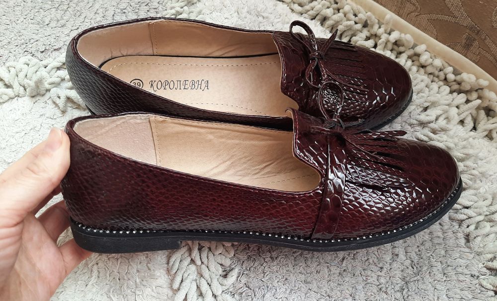 Балетки 38-39 размер