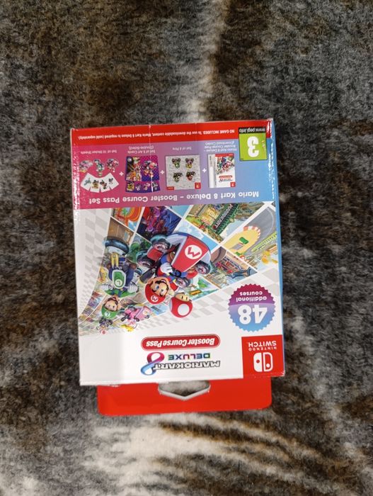 КАТО НОВА! Nintendo Switch OLED + ГАРАНЦИЯ + Кейс и holder за игри