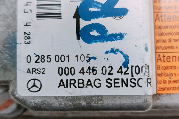 Calculator Airbag Bosch Modul 0285001105 / 0004460242 Mercedes-Benz V