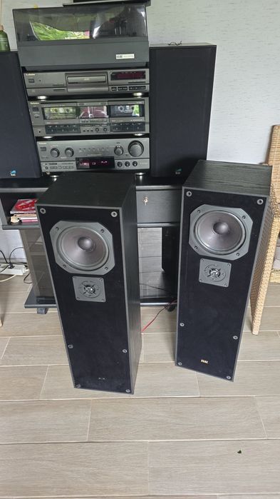 Boxe Focal, Magnat Kef, Elac si Denon