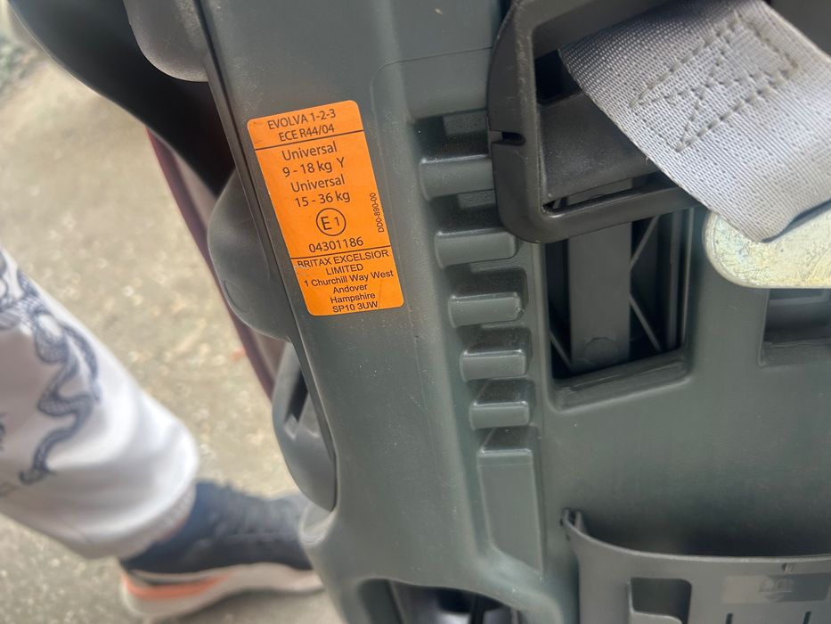 Детско колело 20 и столче Бритакс