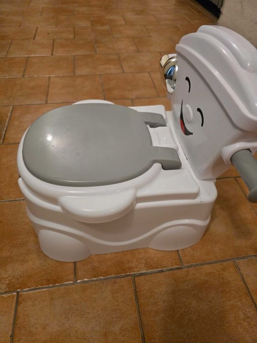 Oliță copii tip toaleta wc
