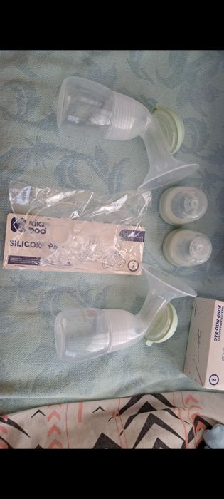 Двойна електрическа помпа за кърма Kikka Boo с LED дисплей Elia