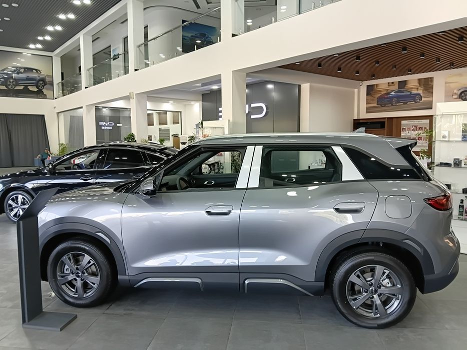 Byd yuan up Dm-i 110 flagship gibrid