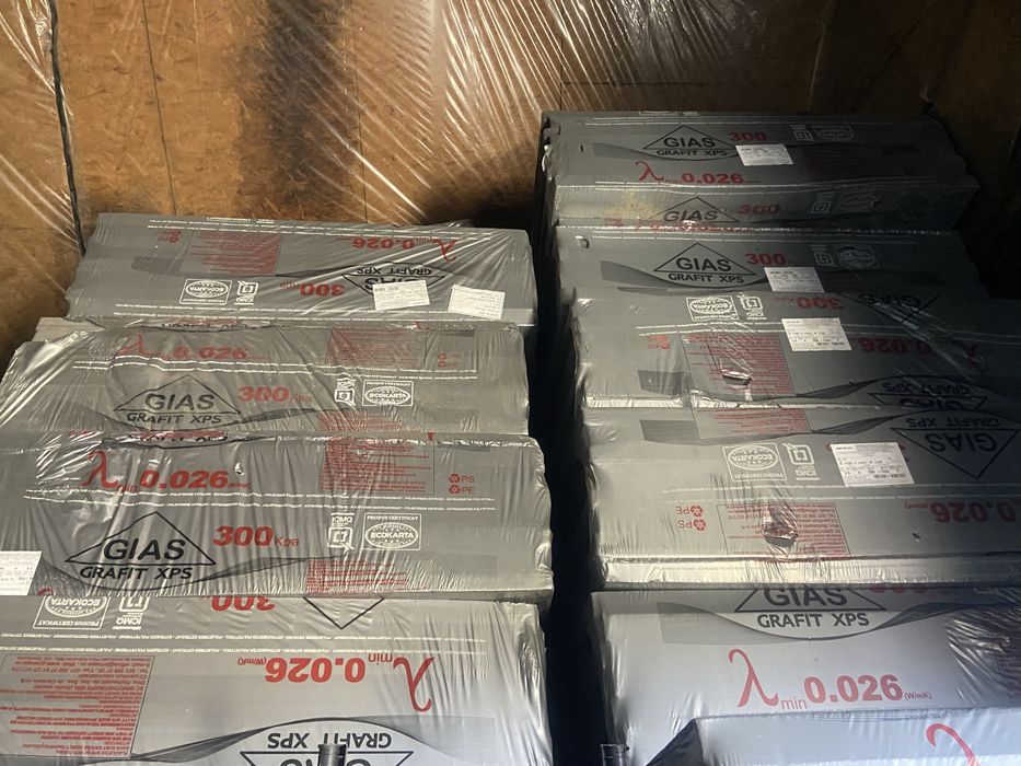 Polistiren extrudat GIAS XPS 100 mm grosime