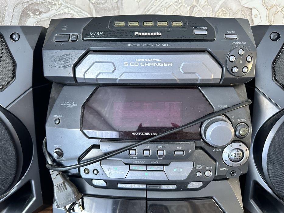 Музыкальный центр Панасоник