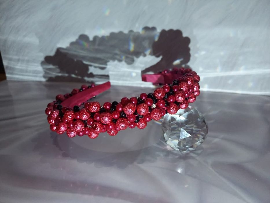 Диадеми ръчно изработени