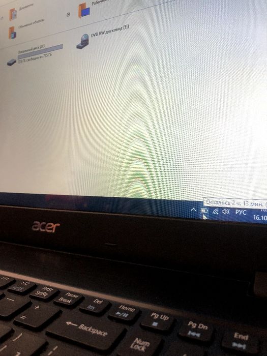 Acer core-i5-7200U/8gb ddr4/ 1Tb.