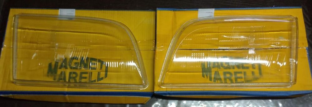 Стекла фар Mercedes W140 (Кабан)