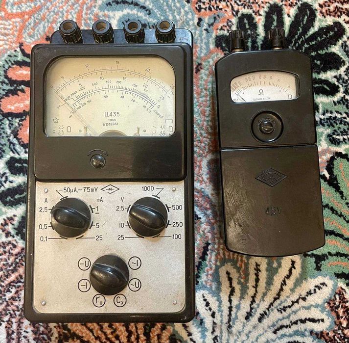 В продаже советские измерительные приборы