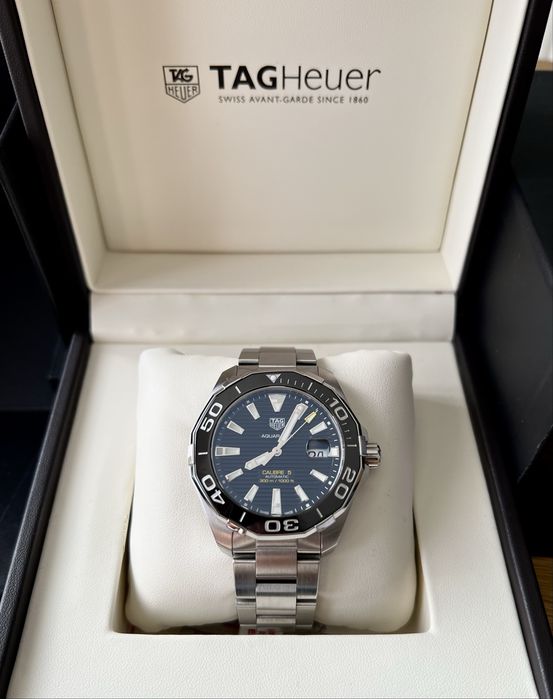 Часовник TAH Heuer Aquaracer Calibre 5 43mm