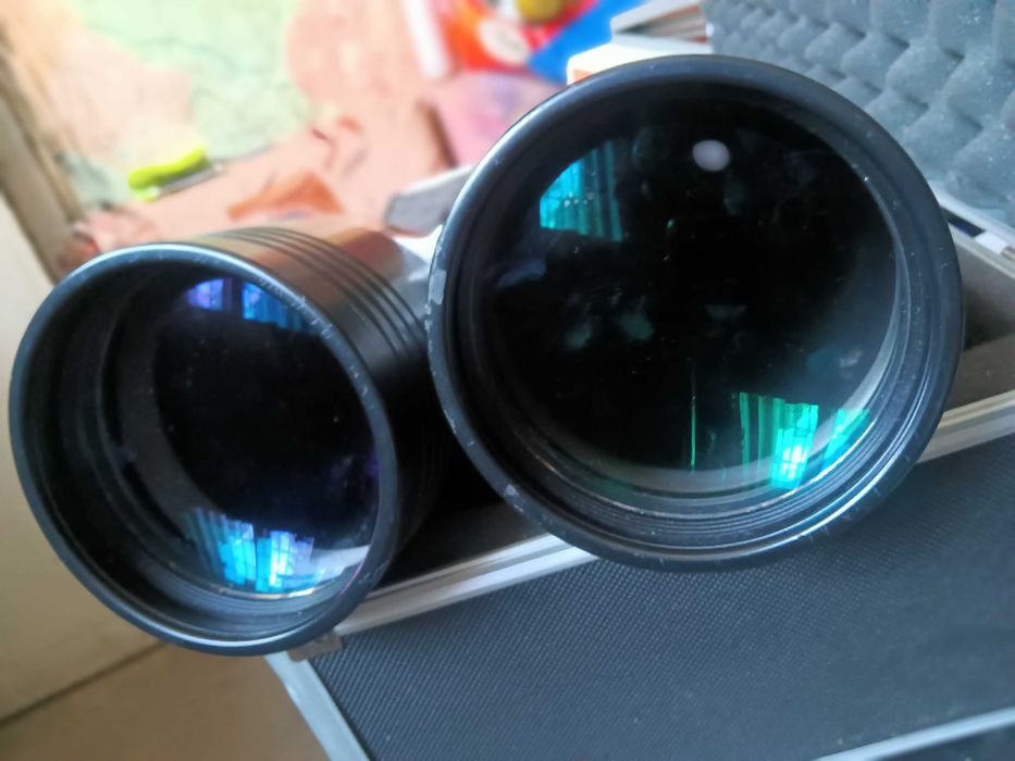 Супер огромен марков бинокъл 25х100 в куфар, дневни и нощни наблюдения