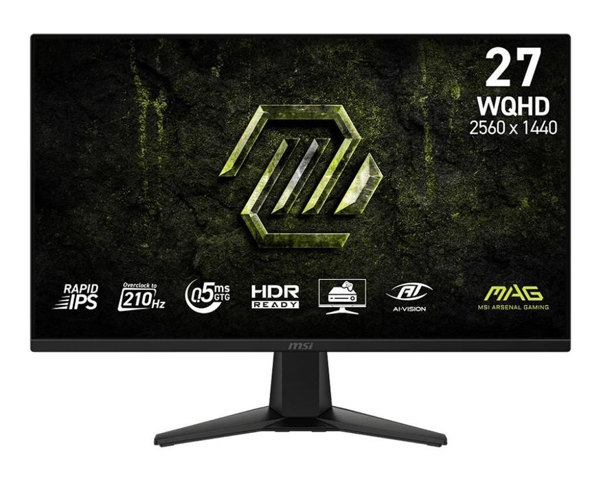 MSI 27 IPS 210HZ 2K



Redmi | G27 (P27FDA-RG) | Flat | 200Hz |
