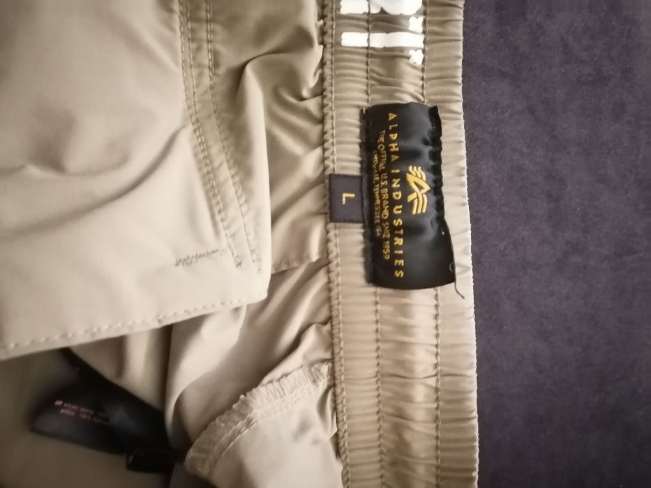 Alpha industries карго къси гащи