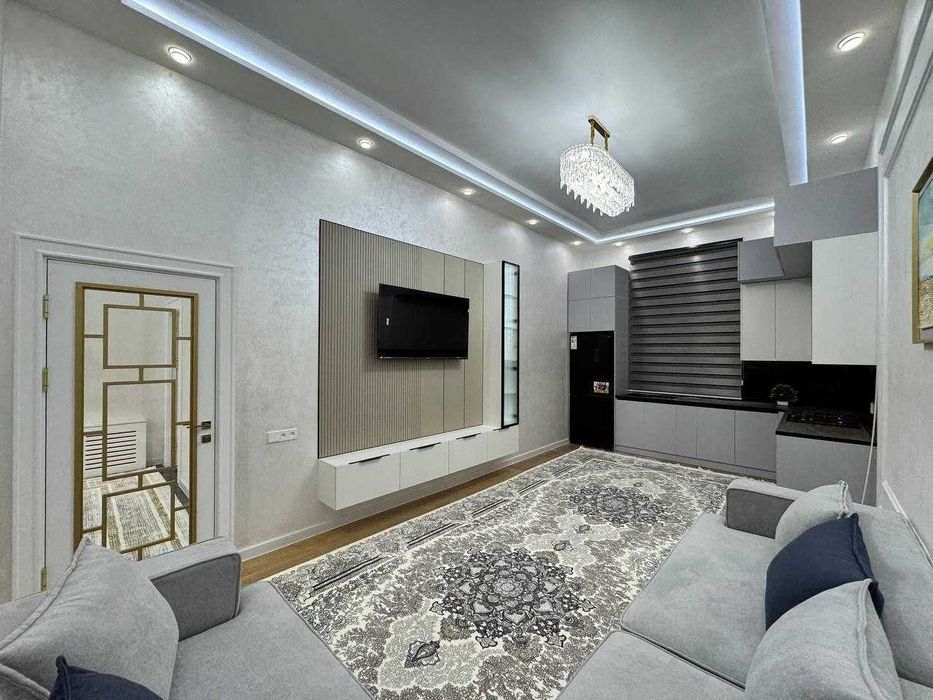 3х комнатная квартира на 1 этаже 76кв/м, в Самарканде