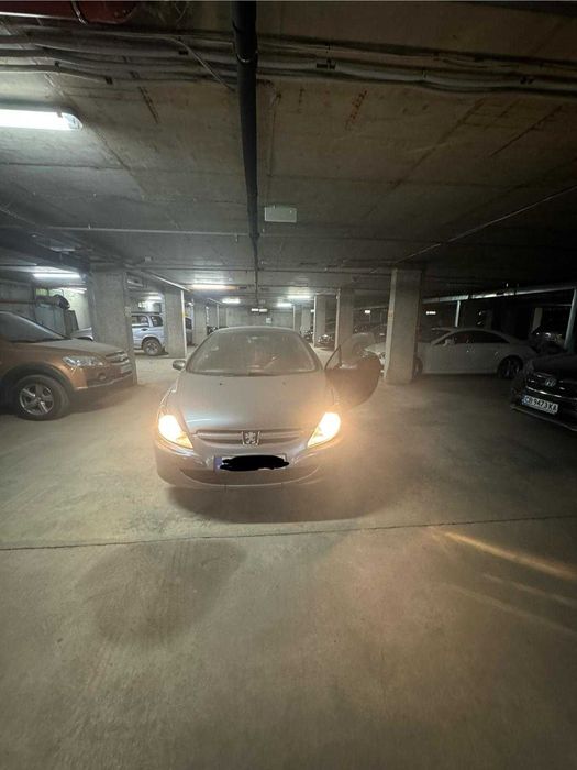 Peugeot 307cc кабриолет 1.6 бензин