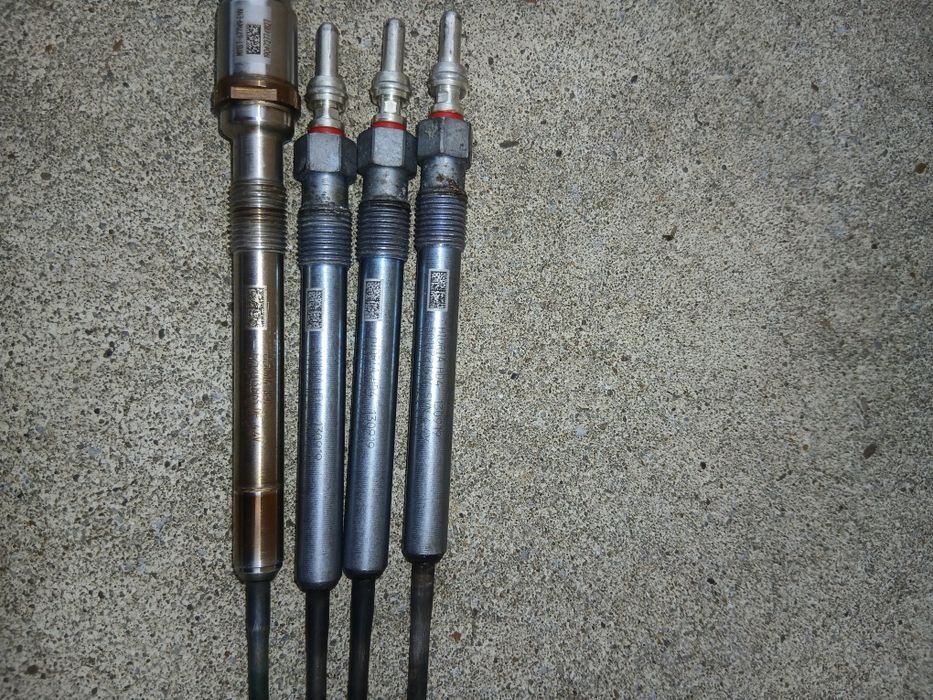 Bujie incandescenta cu senzor vw tiguan originală +cele 3 bonus