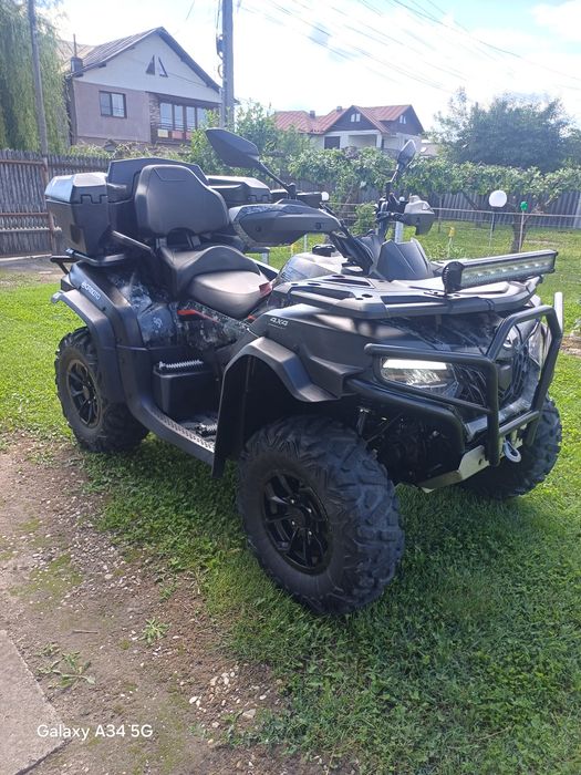 Atv cf moto 625 model overland 1200 kmkm an 2024(canam linhai suzuki polaris cfmoto tgb)