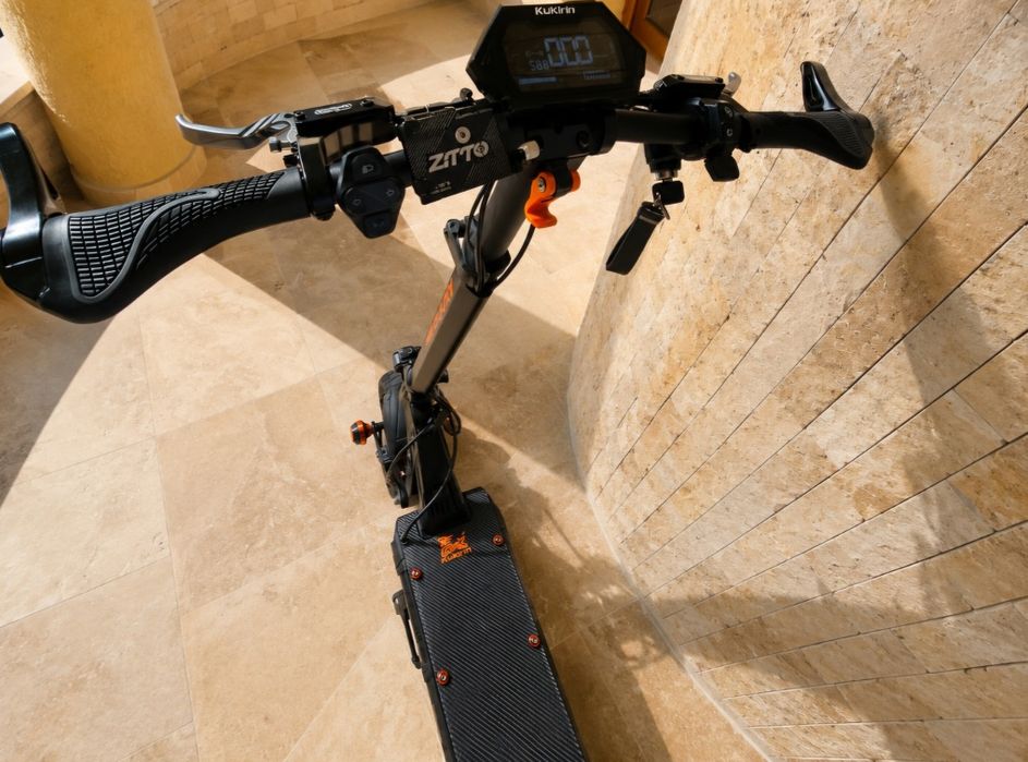 Kukirin g2 master - personalizată, frâne hidraulice + franele originale incluse