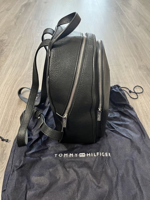 Rucsac de piele ecologica Tommy Hilfiger