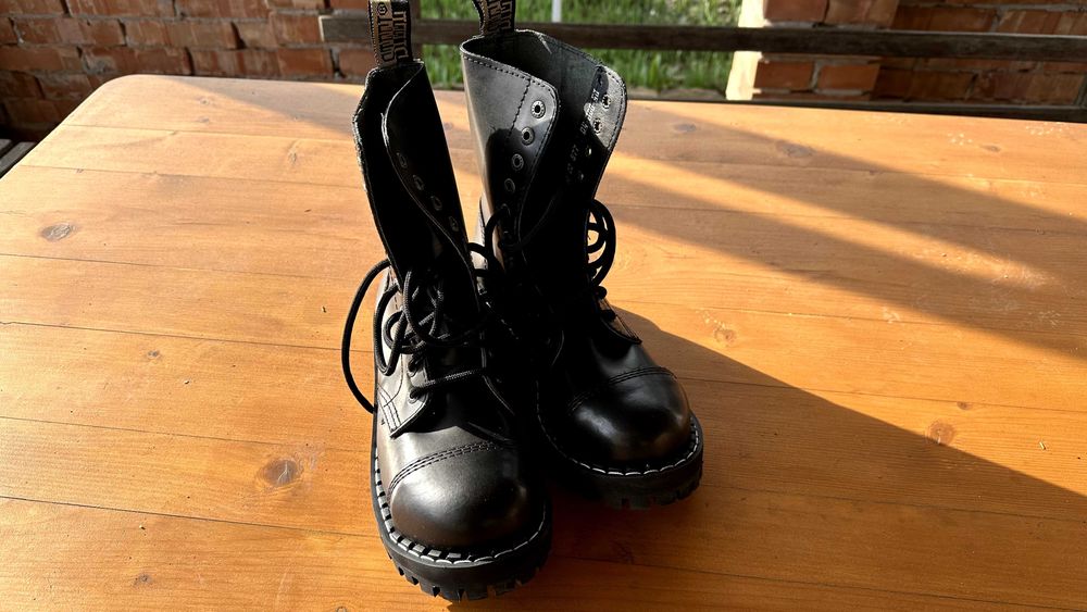 Кубинки - Steel 10 дупки (Чисто Нови), размер 41