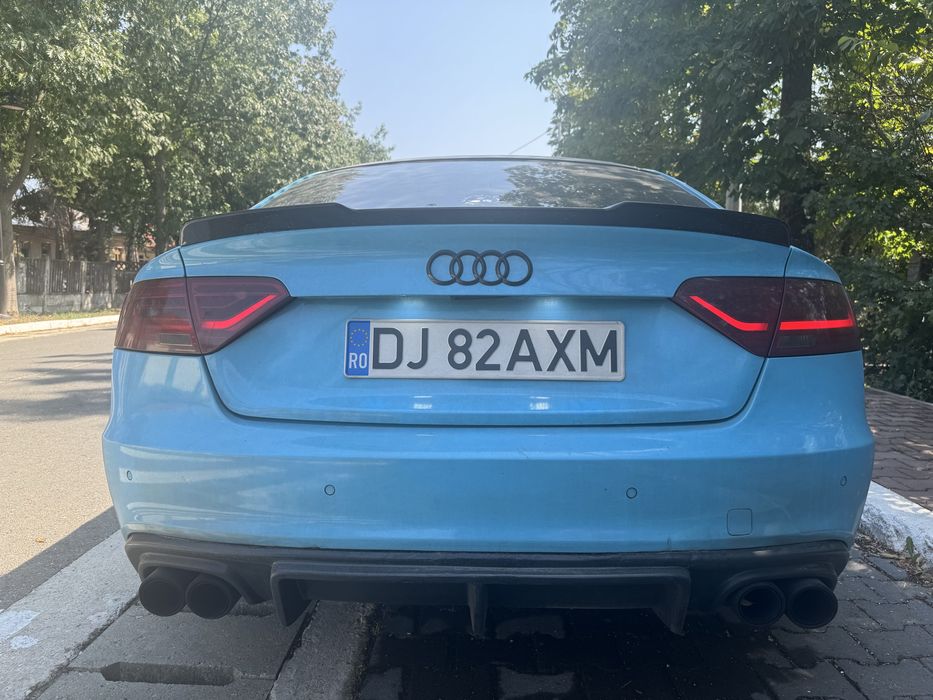 Audi A5 Quattro RS Design