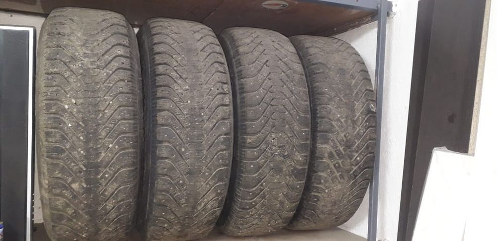 Диски R17, шины зимние