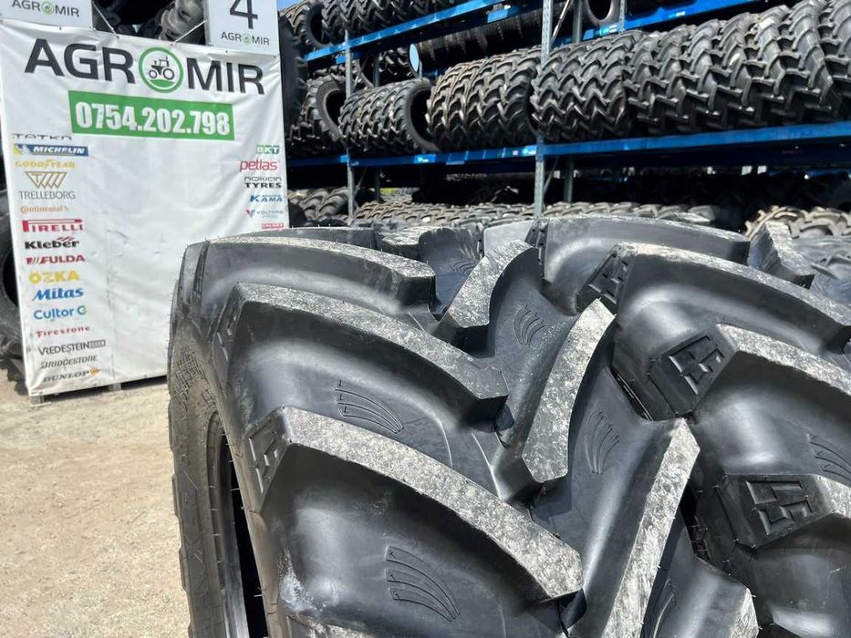 Anvelope noi 600/65R28 radiale pentru tractor fata marca GRI