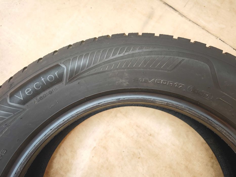 Anvelope 215/60/17 allseason M+S GoodYear an 2023