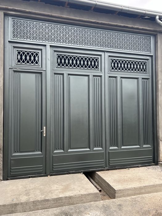 Temir darvoza   Darvozalar