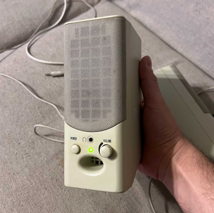 Boxe Retro PC A4 Tech HILS-202A Ideale Sisteme Vechi cu defect