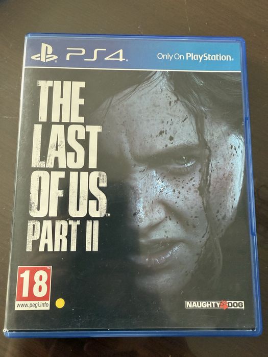 The last of us part 2 PS4 Playstation 4