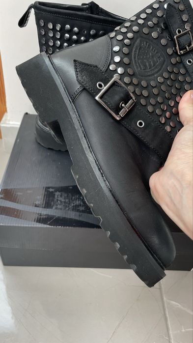 Боти естествена кожа Blauer 38