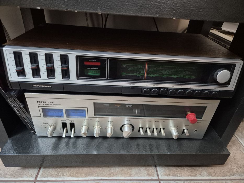 Radio vintage, colectie