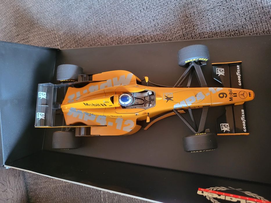 Колекционерски  модел McLaren MP4/13, сезон 1998г