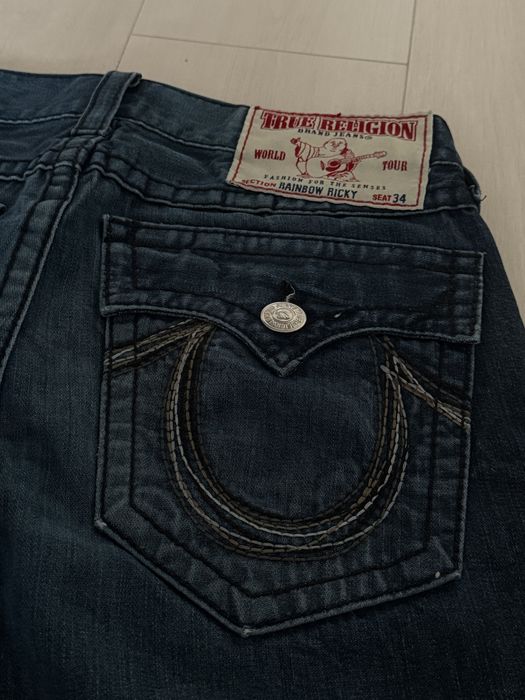 True religion джинсы ricky