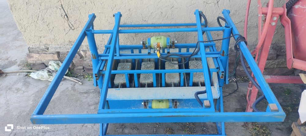 Аппарат пескаблок