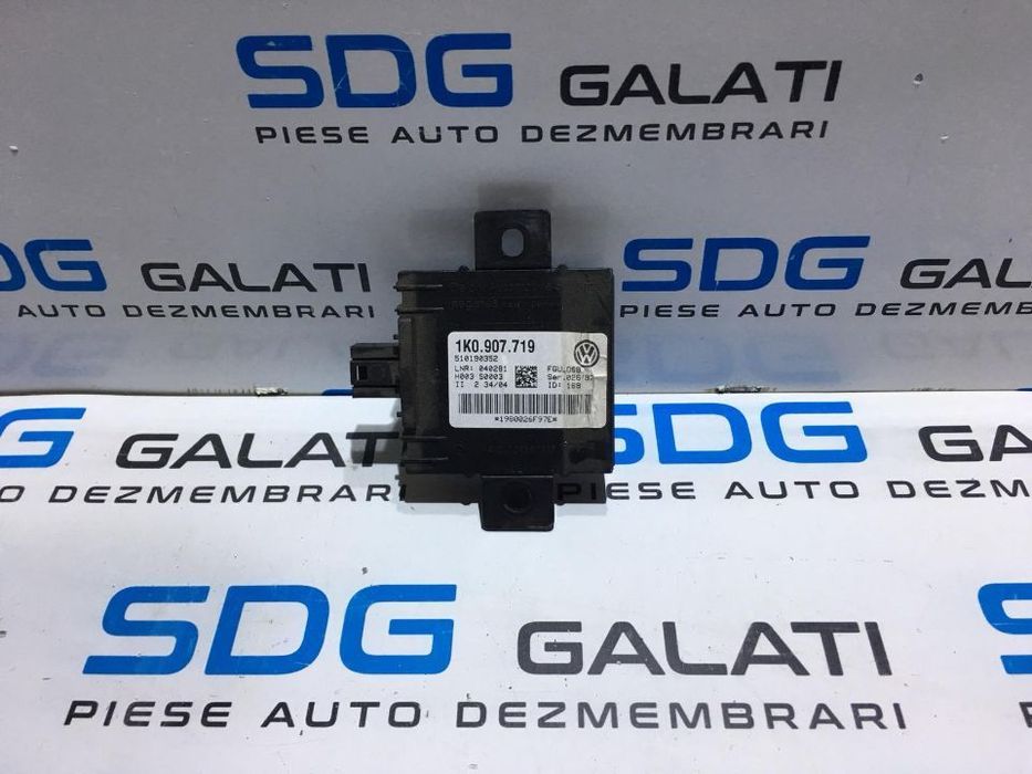 Calculator / Modul Control Alarma VW Golf 6 2008 - 2013 COD : 1K0 907 719 / 1K0907719