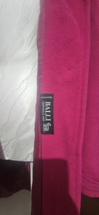 Palton fuchsia casmir