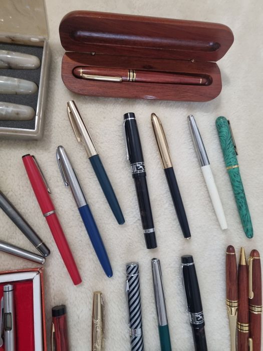 schimb vand colectie stilouri vechi in iasin