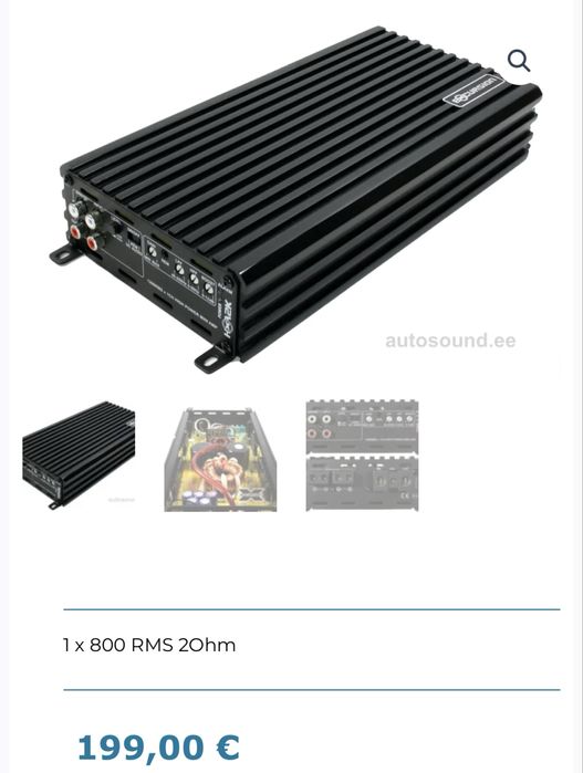 Subwoofer auto Plat Ground Zero GZRW