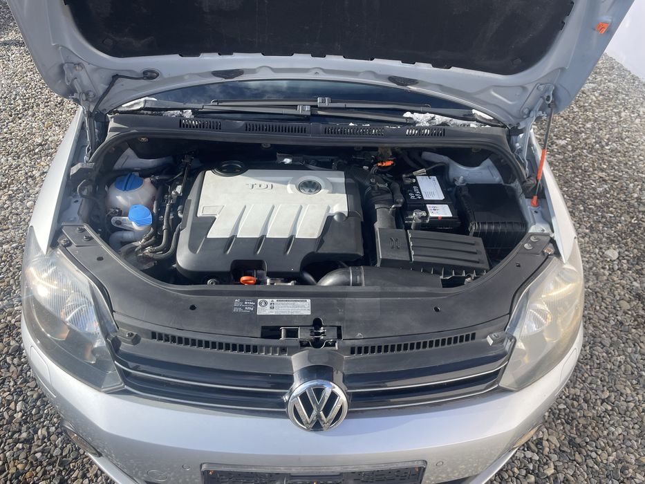 Golf 6 + 2.0 euro 5 140 cp import germania