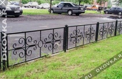 Кованые и сварные ограждения