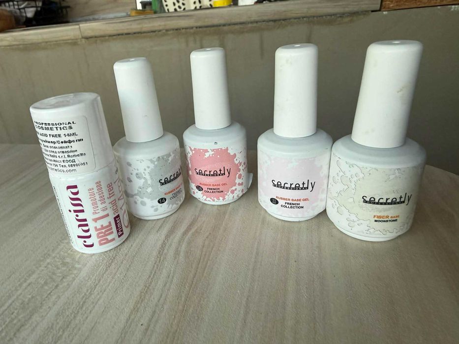 Гел лакове и бази