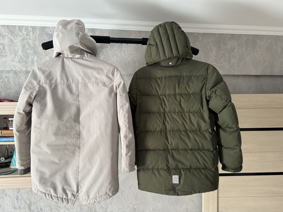 Куртки на мальчика.