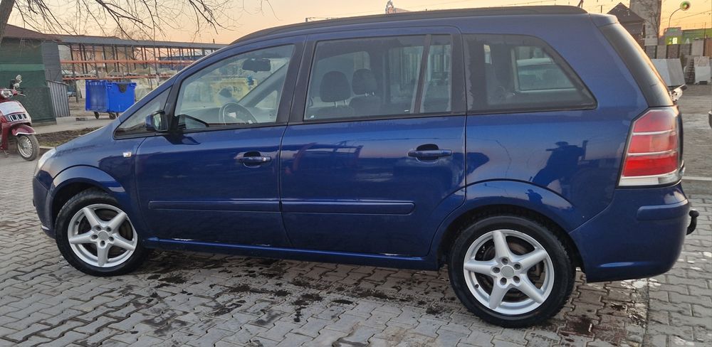 Opel zafira 1,9 Diesel