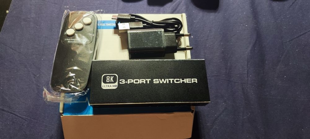 HDMI 2.0 Switcher на 3 порта
