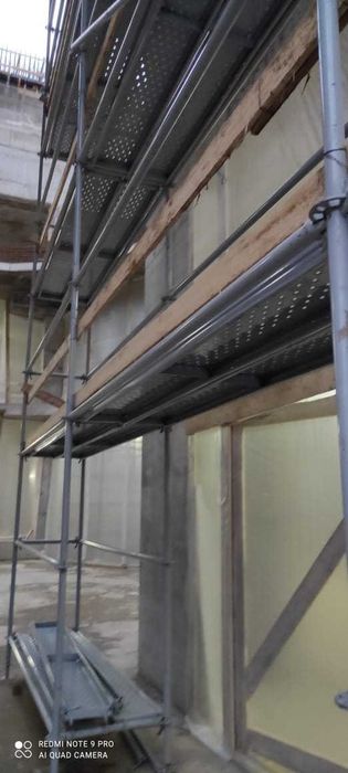 Фланцевые леса ( клиновые леса)