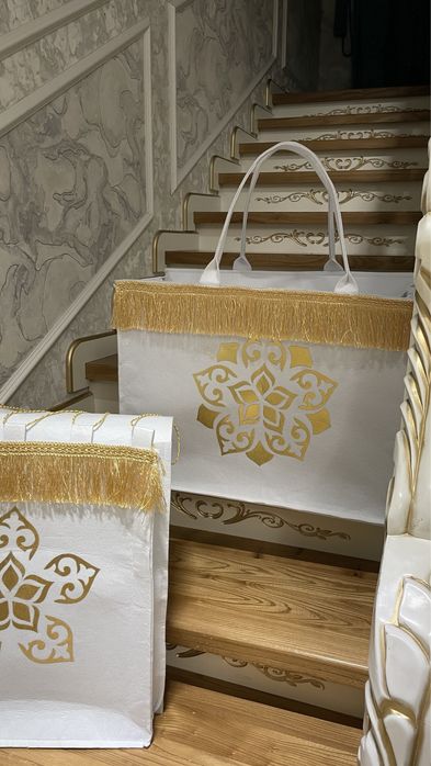 Корзина коржын той