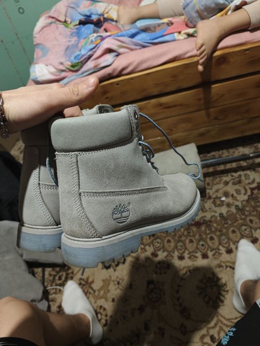 Тимберленды Серго цвета